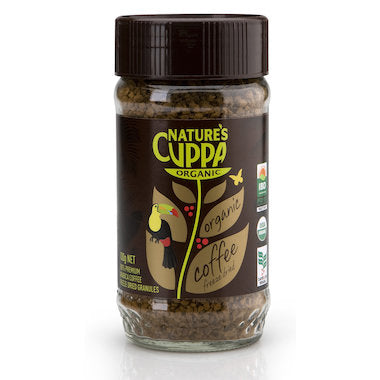 Natures Cuppa Coffee Granules 100g