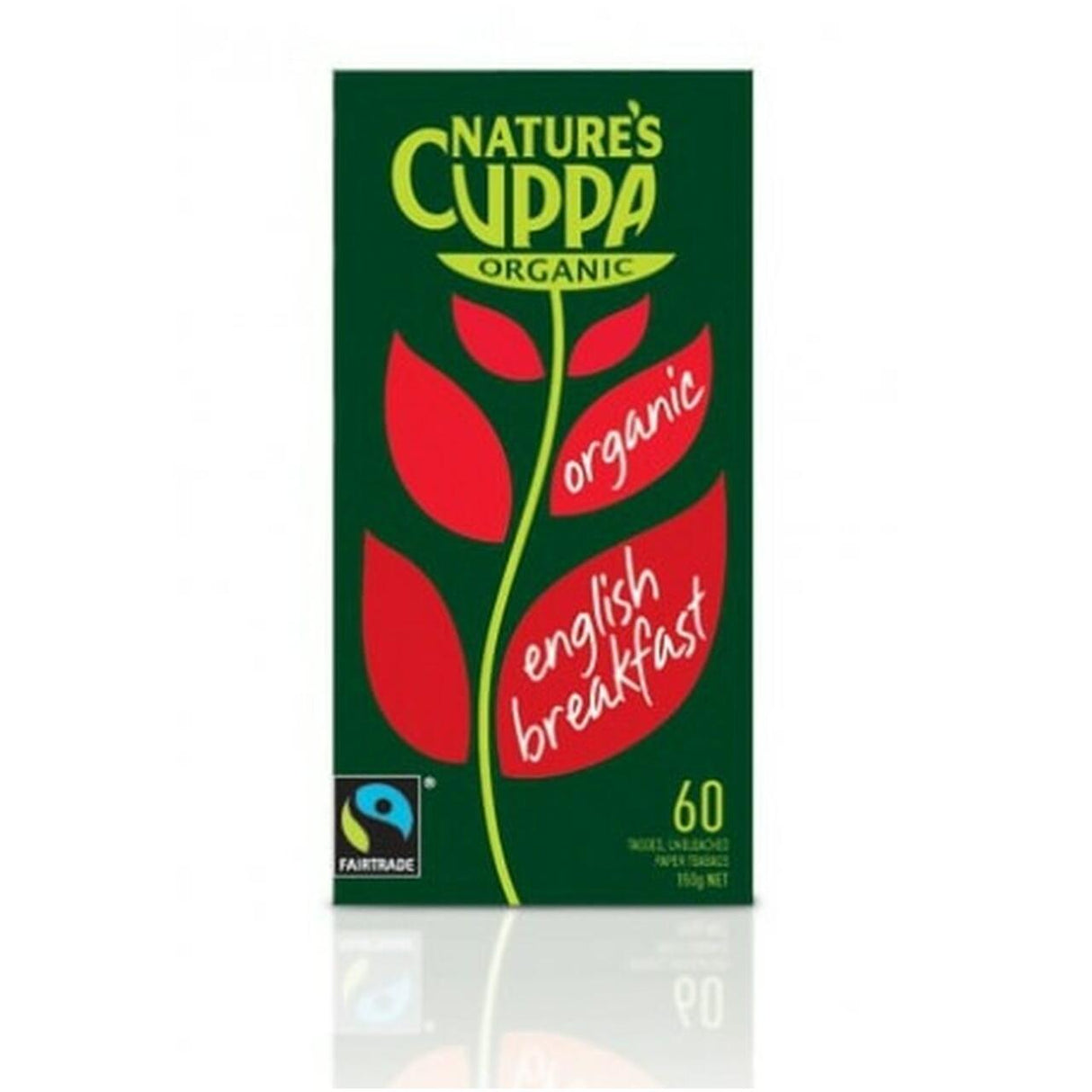 Natures Cuppa English Breakfast Tea 150g x 60 Tea Bag