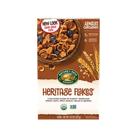 Natures Path Heritage Flakes 375g