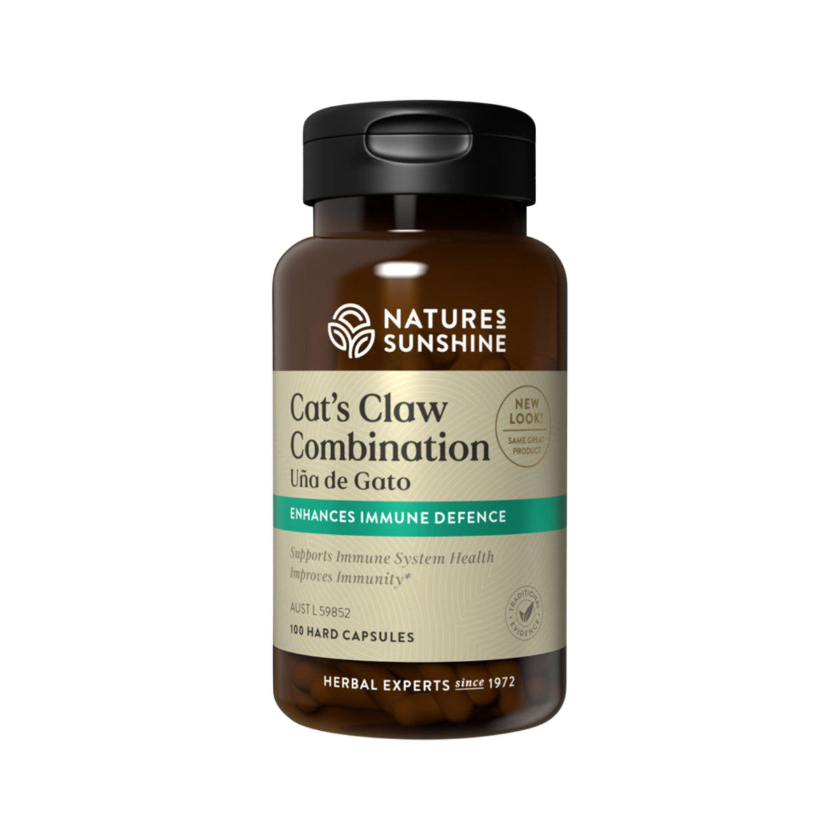 Natures Sunshine Cat's Claw Combination 100c