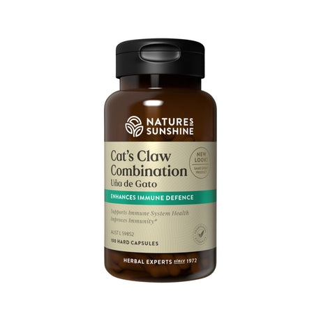 Natures Sunshine Cat's Claw Combination 100c