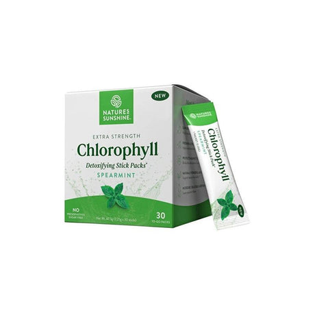 Natures Sunshine NS Chlorophyll Spearmint 30p