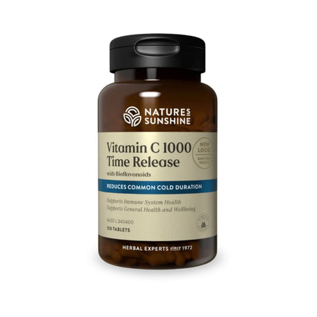 Natures Sunshine NS Vitamin C 1000 150g