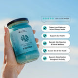 Natures Farmer Sea Moss Gel - Blue Tongue Wizard 375ml
