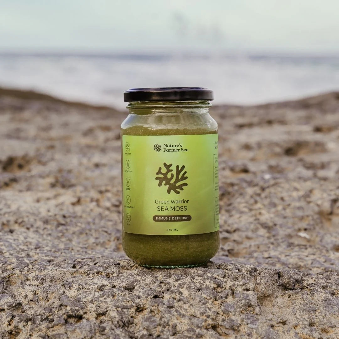 Nat Farmer Green Sea Moss 375ml