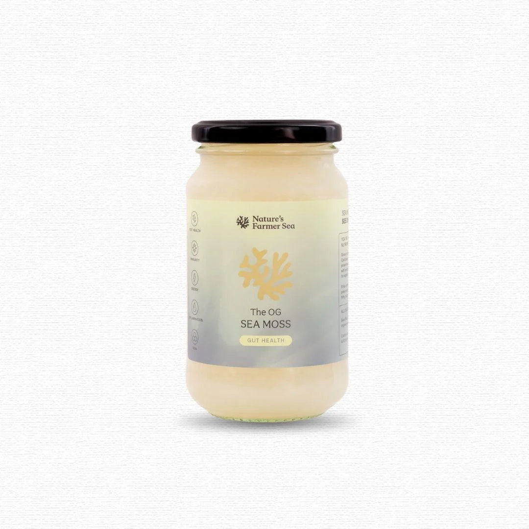 Natures Farmer Sea Moss Gel - The OG 375ml