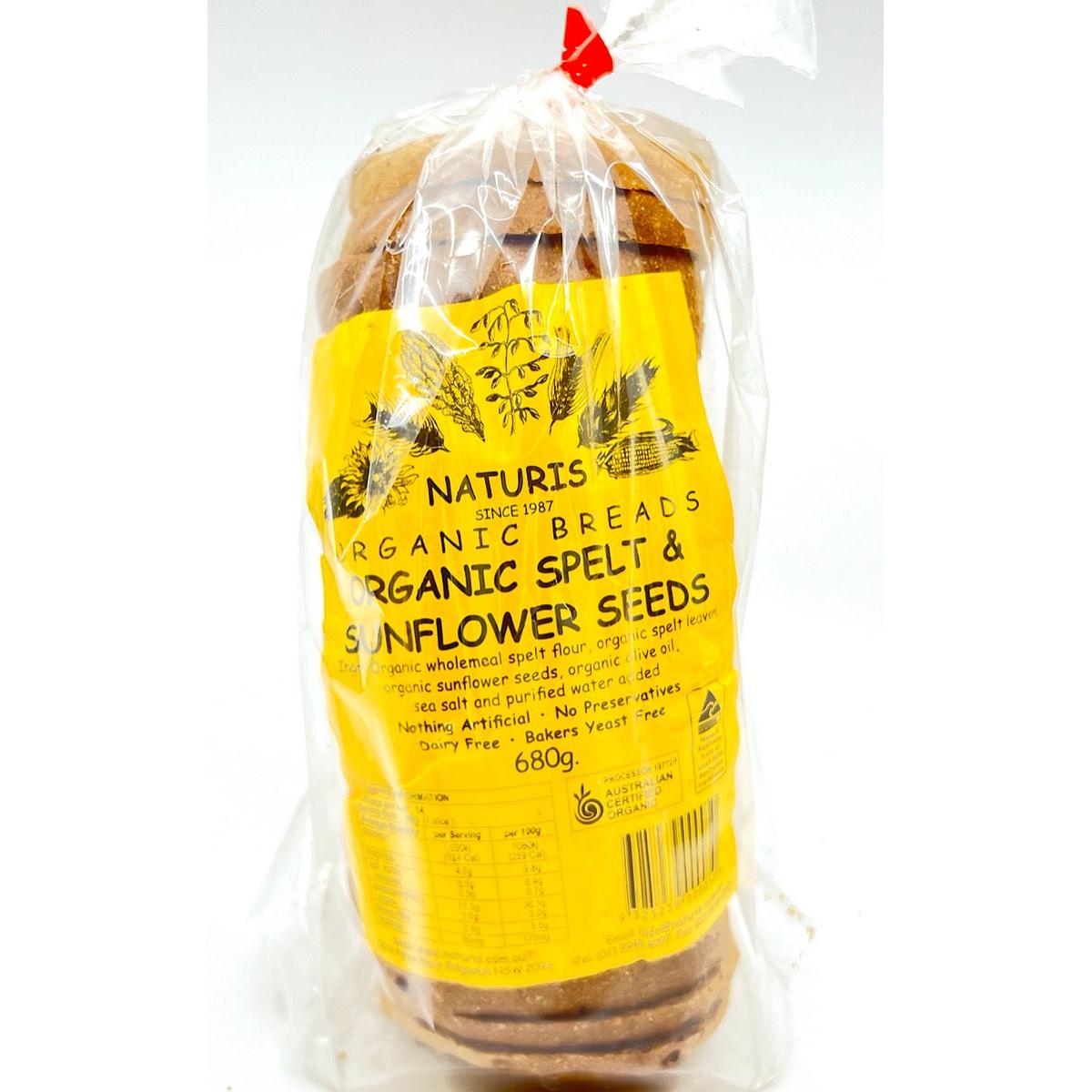 Naturis Spelt & Sunflower 680g