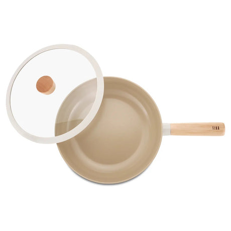 Neoflam Neoflam Wok 30cm Fika Glass Lid