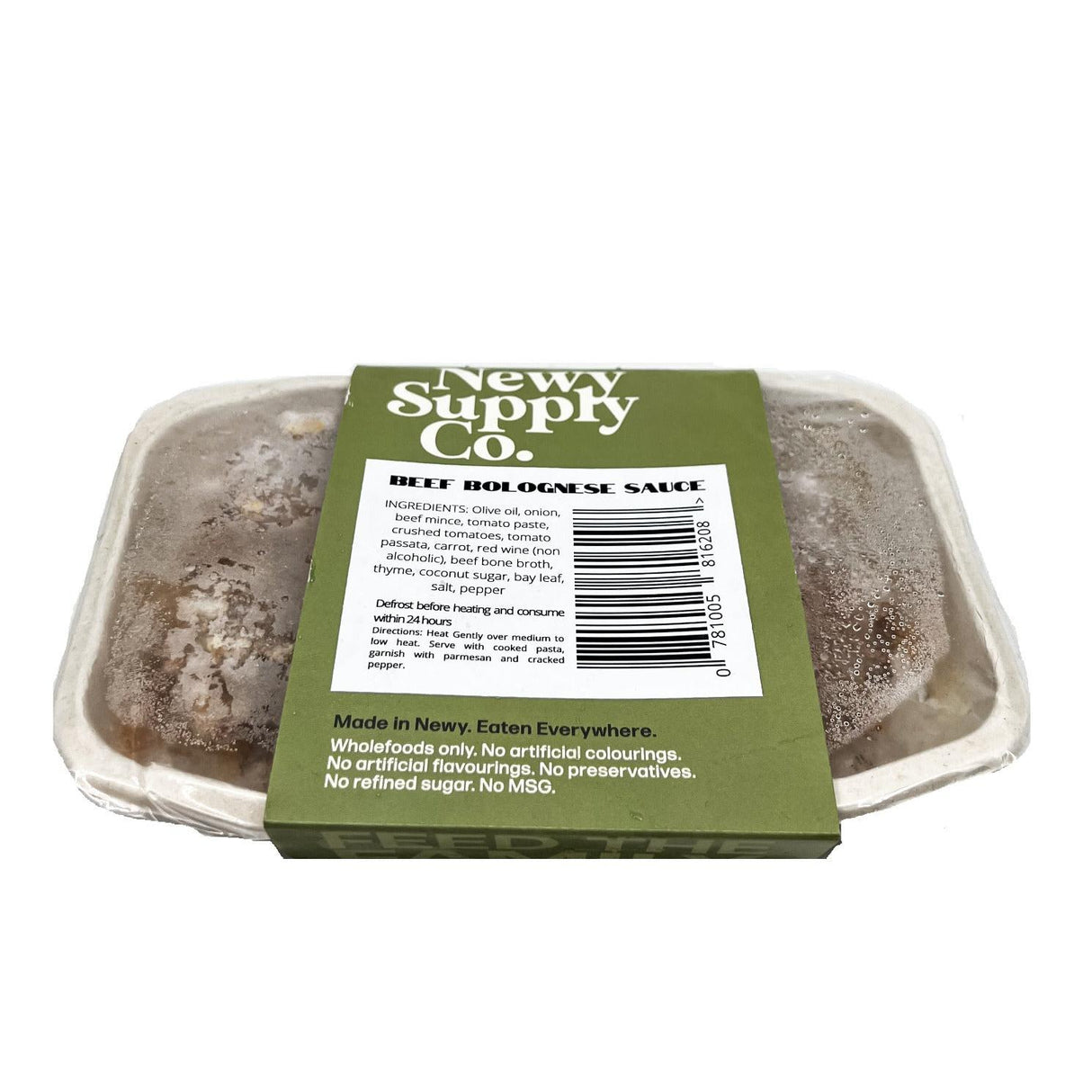 Newy Supply Co Beef Bolognese Sauce