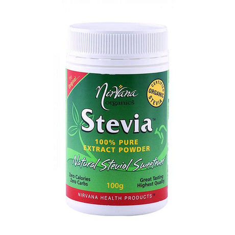 Nirvana Organics 100% Pure Extract Powder 100g