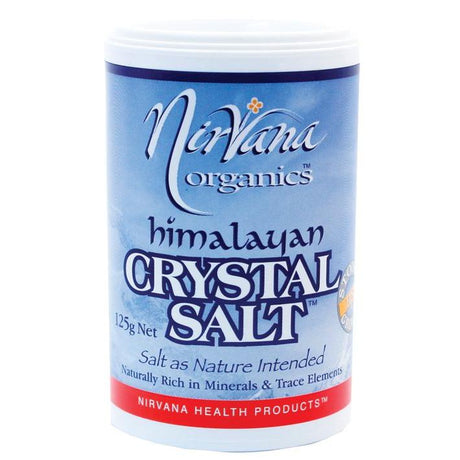 Nirvana Organics Himalayan Salt Medium (Shaker) 125g