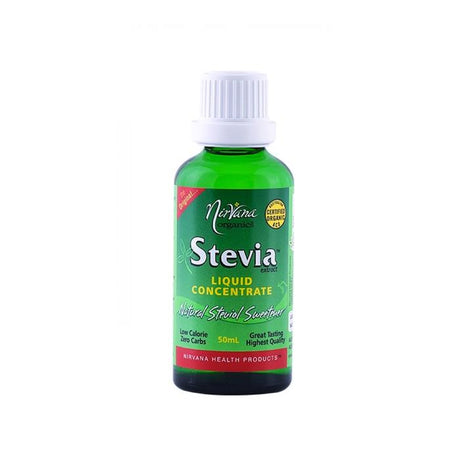 Nirvana Organics Liquid 50ml