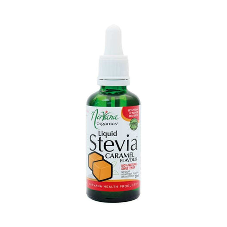 Nirvana Organics Liquid Caramel 50ml