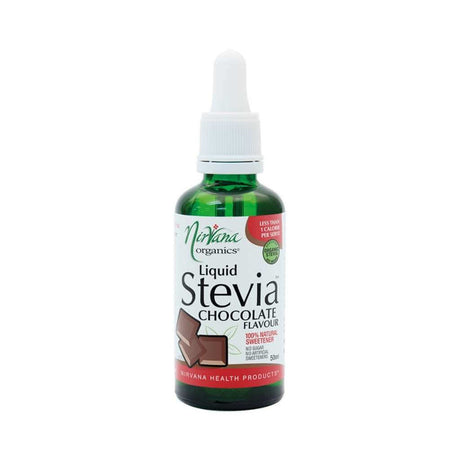 Nirvana Organics Liquid Chocolate 50ml