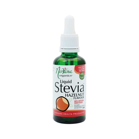 Nirvana Organics Liquid Hazelnut 50ml
