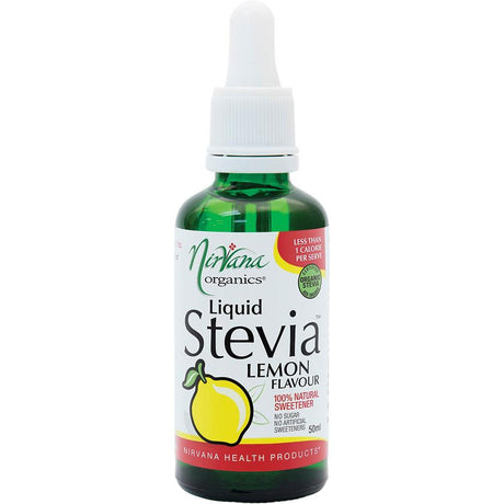 Nirvana Organics Liquid Lemon 50ml