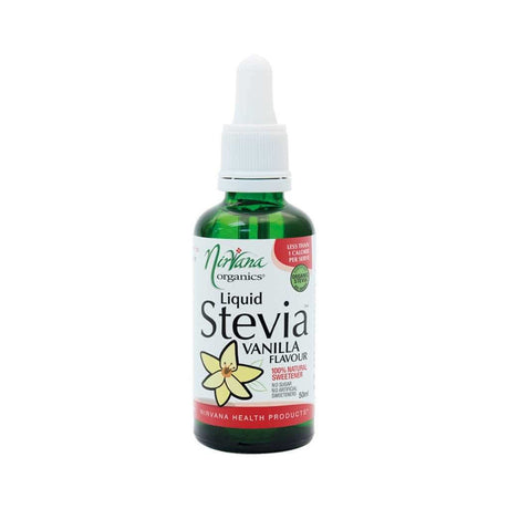 Nirvana Organics Liquid Vanilla 50ml