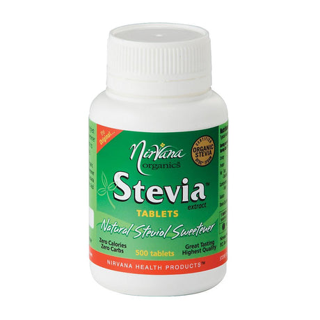 Nirvana Organics Tablets 500