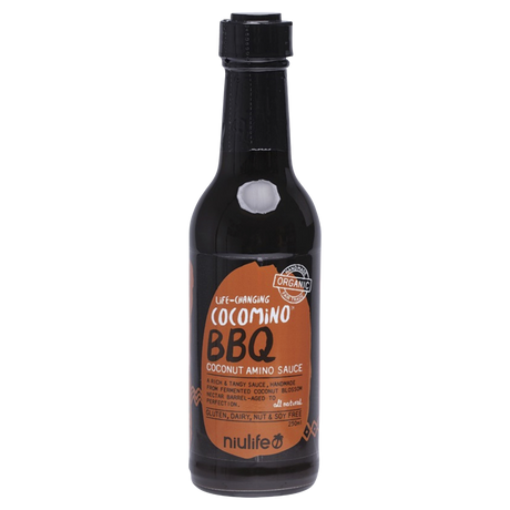 Niulife Cocomino Coconut Amino Sauce Barbeque 250ml