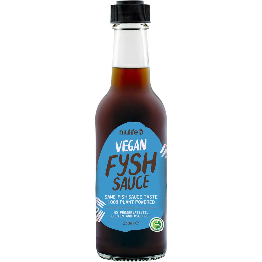 Niulife Cocomino Coconut Amino Sauce Fysh 250ml