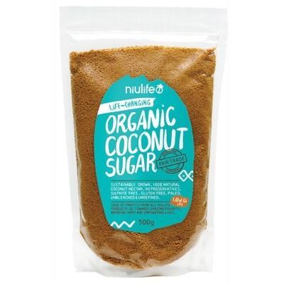 Niulife Coconut Sugar 500g