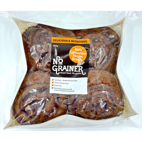 No Grainer Keto Cinnamon Scrol 480g