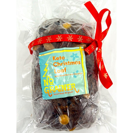 No Grainer Keto Xmas Loaf 800g