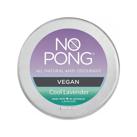 No Pong Vegan Cool Lavender Deodorant 35g