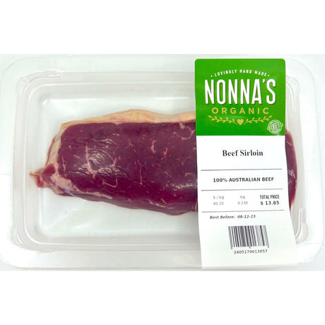 Fresh grass fed beef porterhouse steak