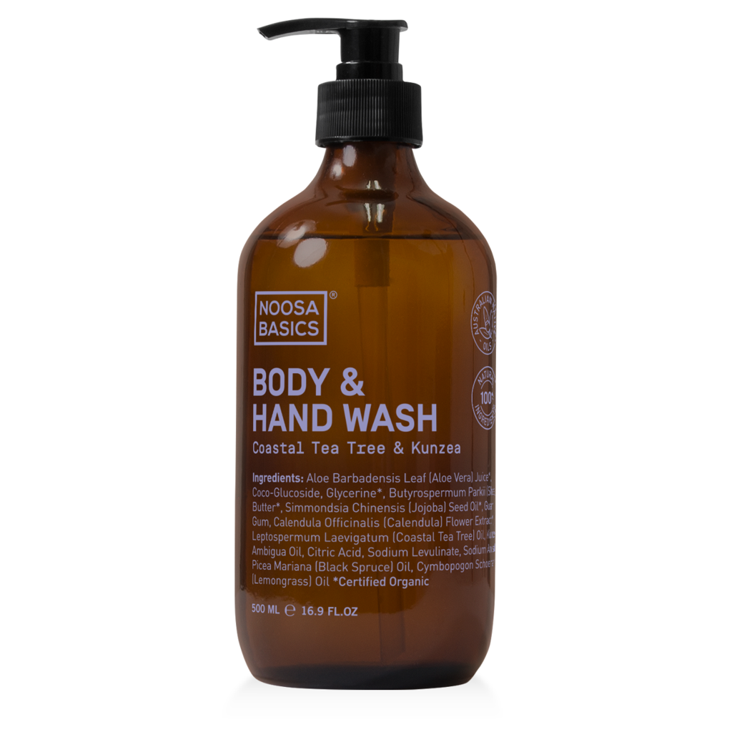 Noosa Basics Body & Hand Wash Tea Tree & Kunzea 500ml