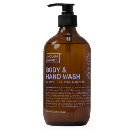 Noosa Basics Body & Hand Wash Tea Tree & Kunzea 500ml