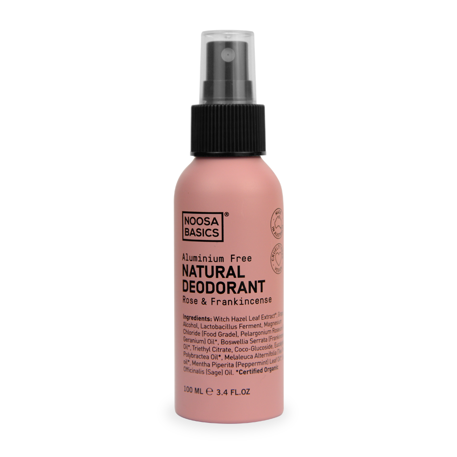 Noosa Basics Deo Spray Rose Frank 100ml