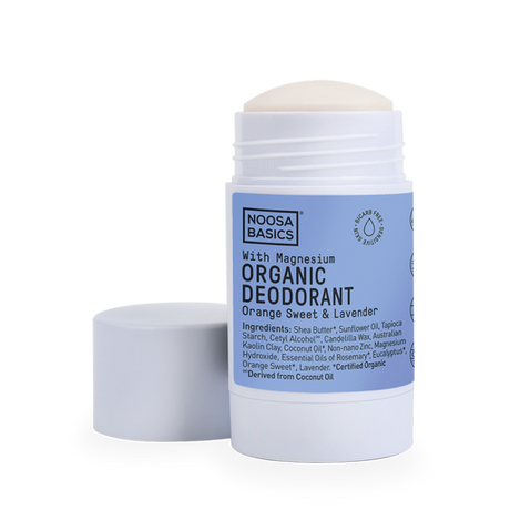 Noosa Basics Deo Stick Orange Lavender 60g