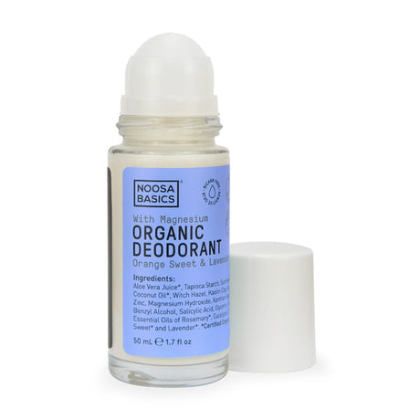 Noosa Basics Deodorant Roll On Sweet Orange & Lavender 50ml