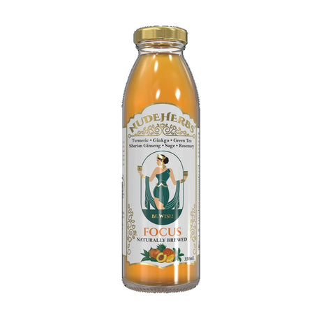 Nude Herbs Focus Brewed 350ml