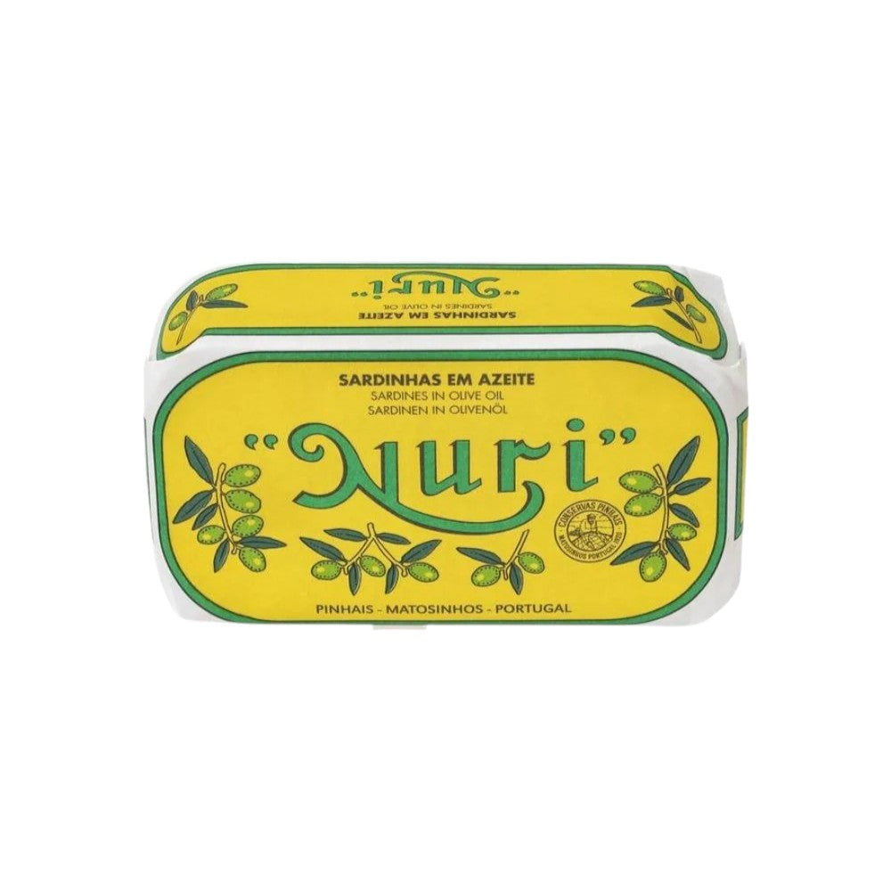 Nuri Nuri Sardines In Olive Oil 125g