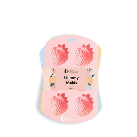 Nutra Organic Nutra Gummy Moulds X3pk