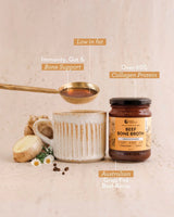 Nutra Organics Beef Broth Turmeric 250g