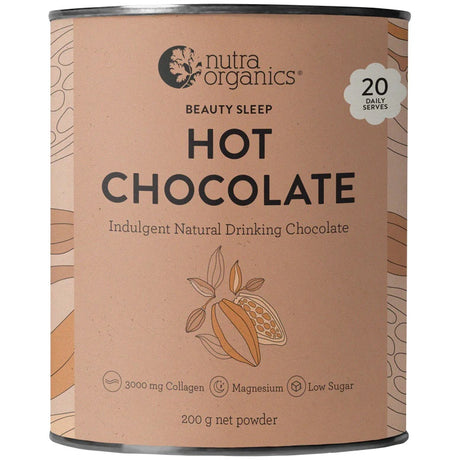 Nutra Organics Collagen Hot Choc 200g
