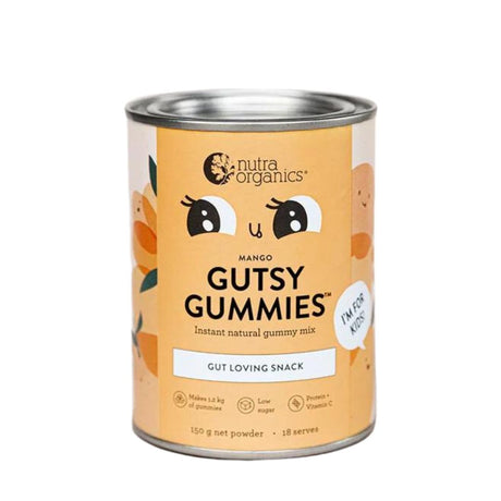 Nutra Organics Gummies Mango 150g