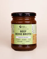 Nutra Organis Beef Bone Broth Concentrate Native Herbs 250g