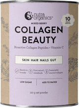 Nutra Organics Collagen Beauty Mixed Berry 120g