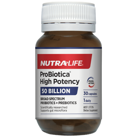 Nutralife Probiotica High Potency 30c