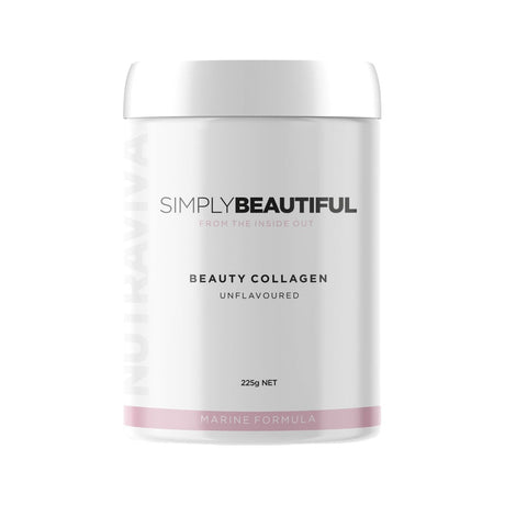 Nutraviva NesProteins Beauty Collagen Marine Unflavoured 225g