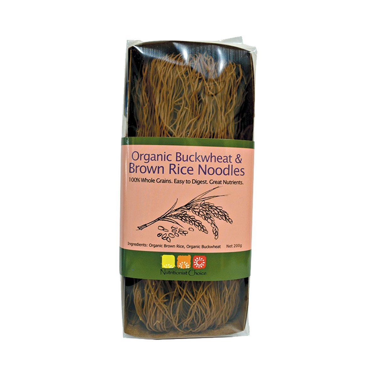 Nutritionist Choice Noodle Brown Rice 180g