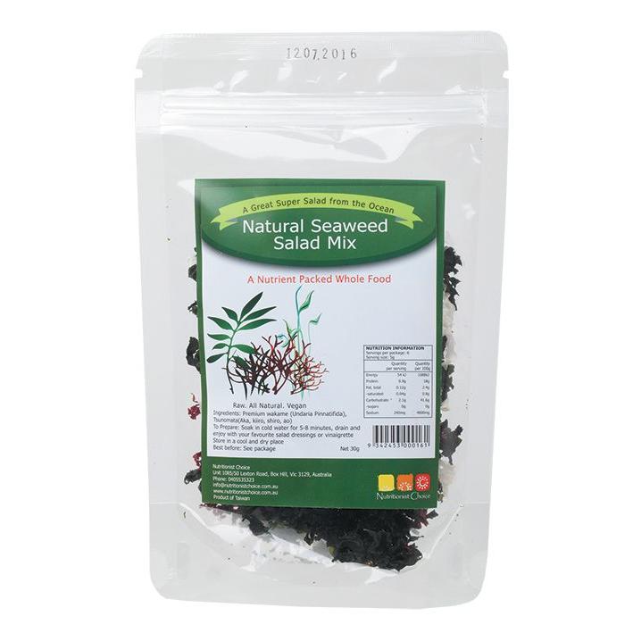 Nutritionist Choice Seaweed Salad Mix 30g
