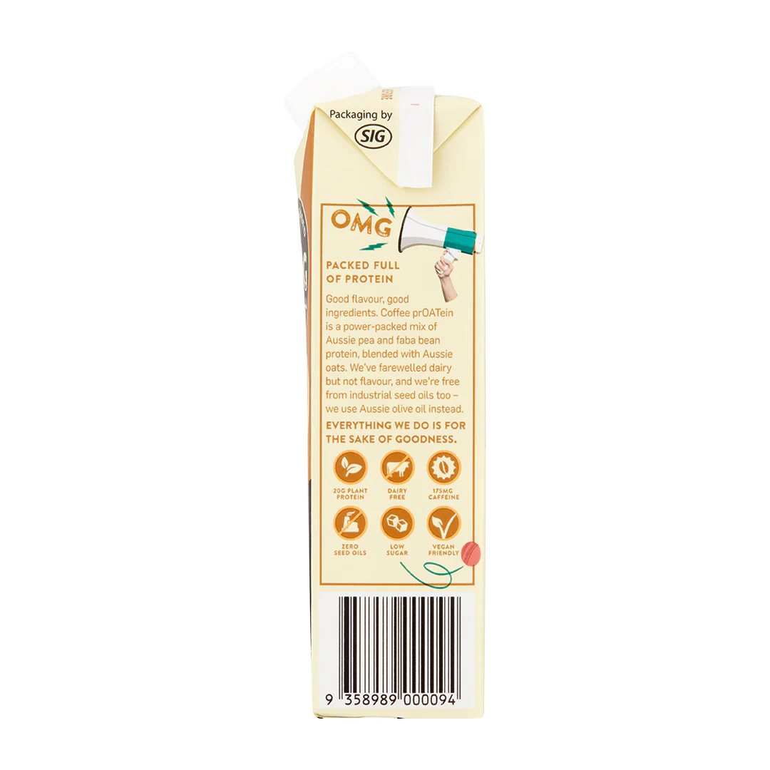 OMG Coffee PrOATein Milk 350ml
