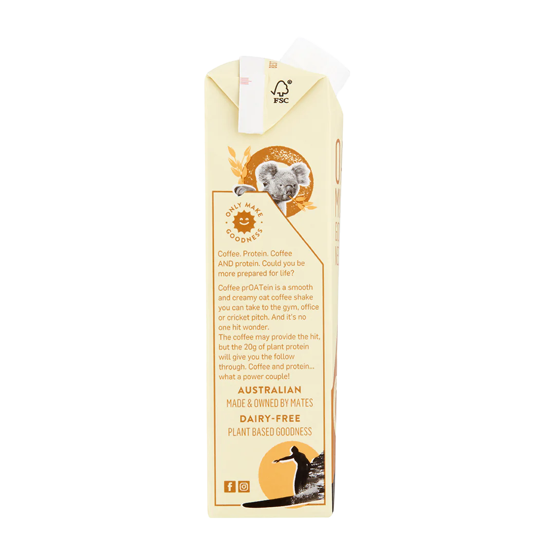 OMG Coffee PrOATein Milk 350ml