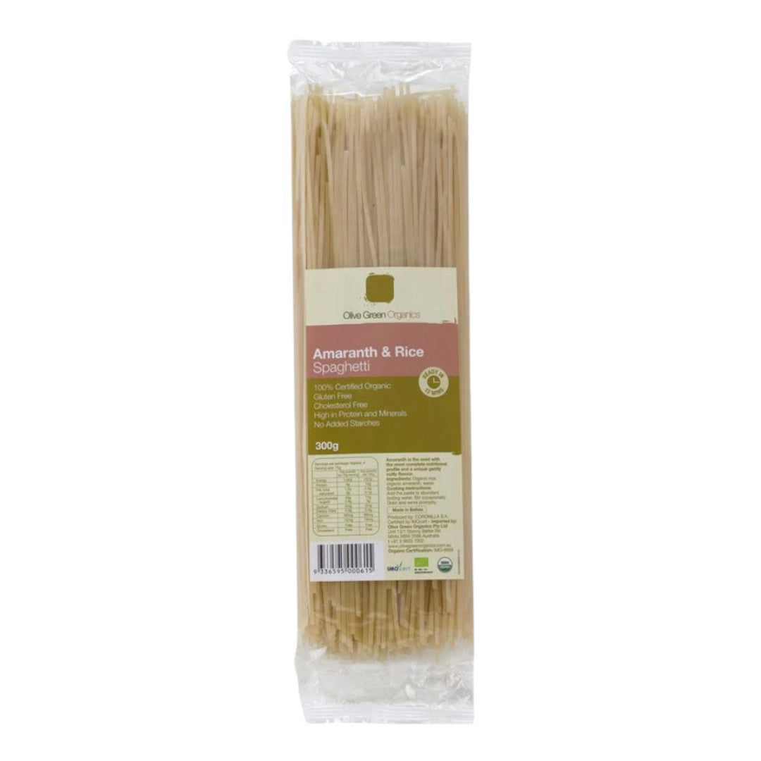 Olive Green Spaghetti Am Rice – Unique Wholefood