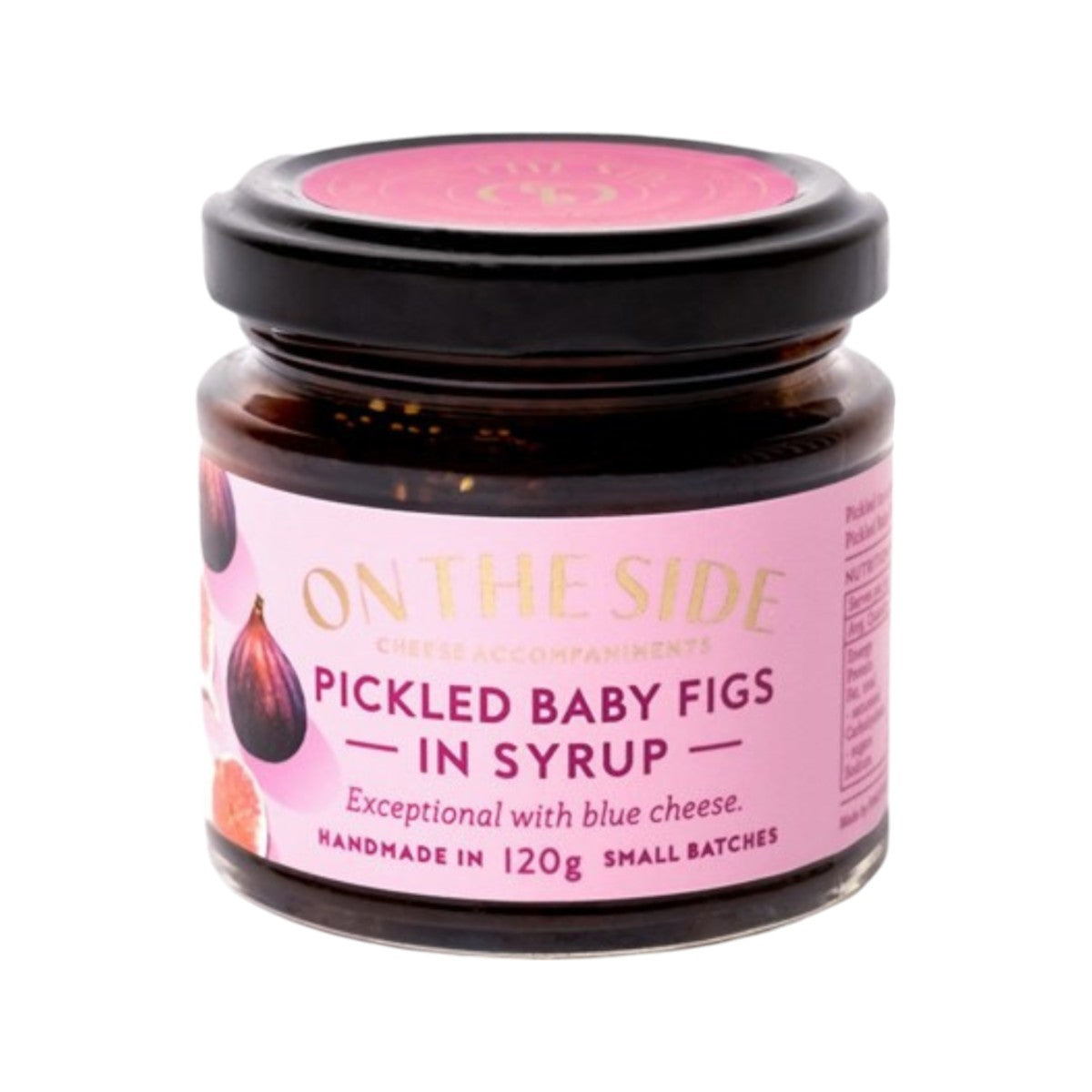 On The Side Baby Fig In Syrup 120g